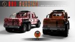 Mercedes-Benz G63 AMG 6x6 Red Russian by Dartz 2014 года